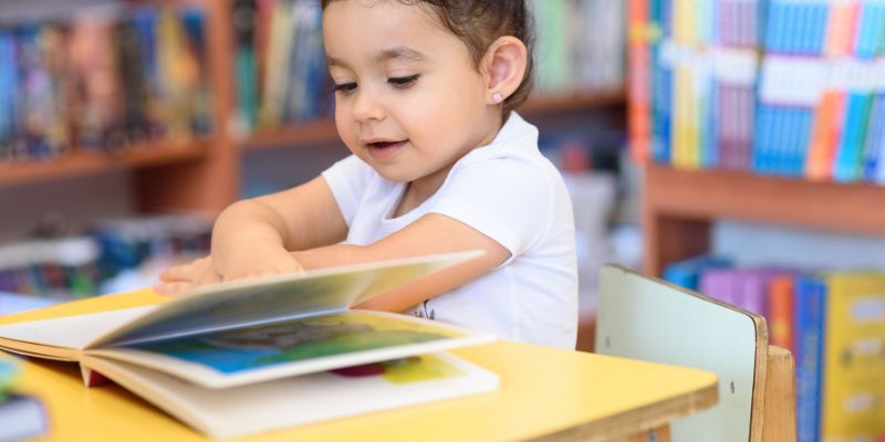 Crie uma biblioteca infantil em casa