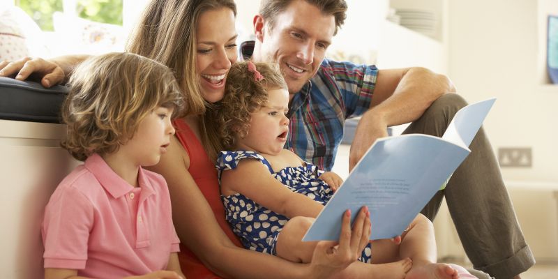 Incentive a leitura desde a infância